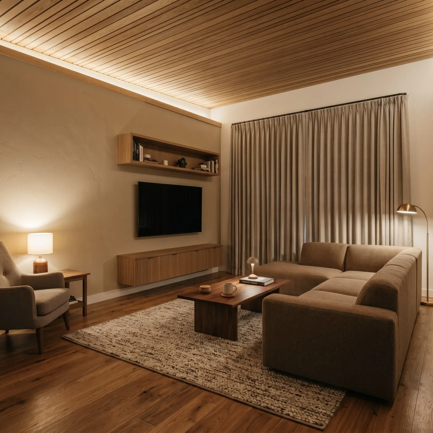 A customer's room